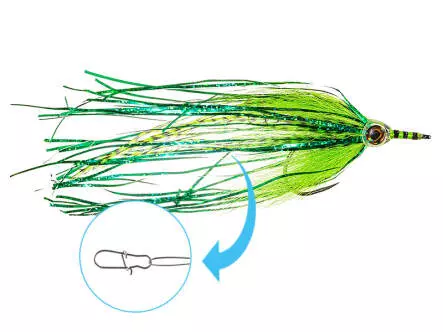 Chartreuse Grizzly Stinger BL Plus - 20 cm