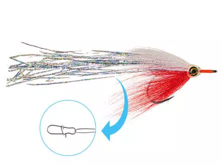 Ales Red White Stinger BL Plus - 20 cm