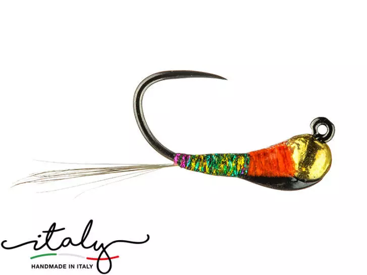 Crazy Grayling Competition Perdigon  16