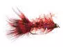 Grizzly Wooly Bugger Red 8
