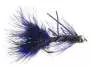 Peacock Wooly Bugger Purple