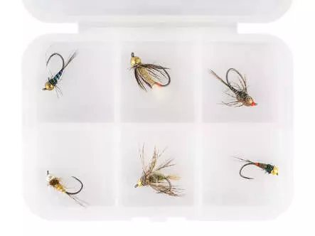 Selezione mosche hotfly TUNGSTEN NYMPHS ESSENTIAL LTD - 6...