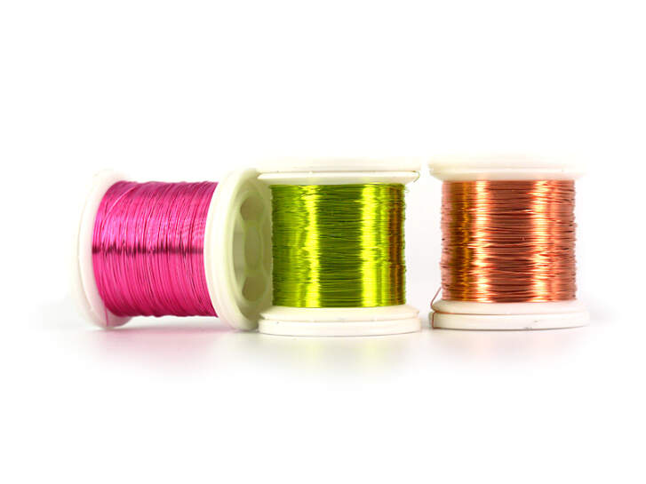 10 Bobine Di Filo Di Rame Colorato 24 Gauge (0,5 Mm) Per Bigiotteria E Hobby - 5 Metri Ciascuna