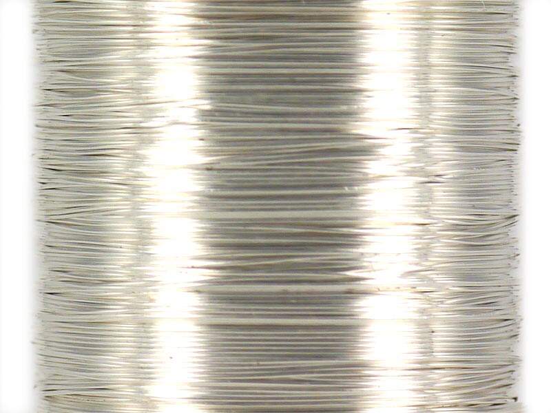 Filato Viscose Argento Per Uncinetto E Ricamo, 1 Mm, 50 G, 250 M - Foto 6