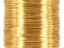 FILO DI RAME EXTRA FINE hotfly - 0,10 mm - 22 m - gold