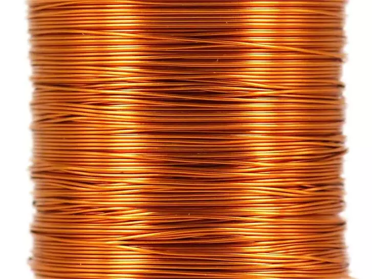 FILO DI RAME EXTRA FINE hotfly - 0,10 mm - 22 m - orange