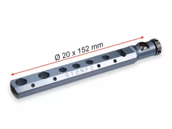 Barra portastrumenti TOOL BAR per morsetti stonfo - art. 692