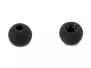Palline in tungsteno - MATT BLACK - 10 pz. - 3,0 mm