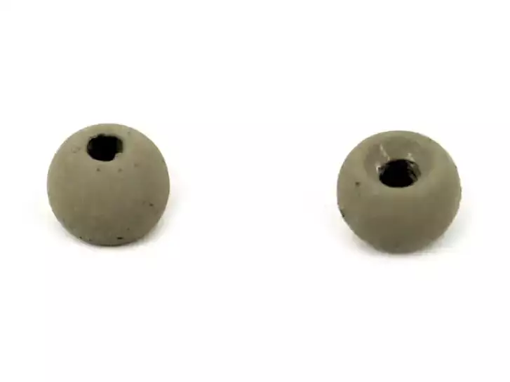 Palline in tungsteno - MATT OLIVE - 10 pz. - 4,6 mm