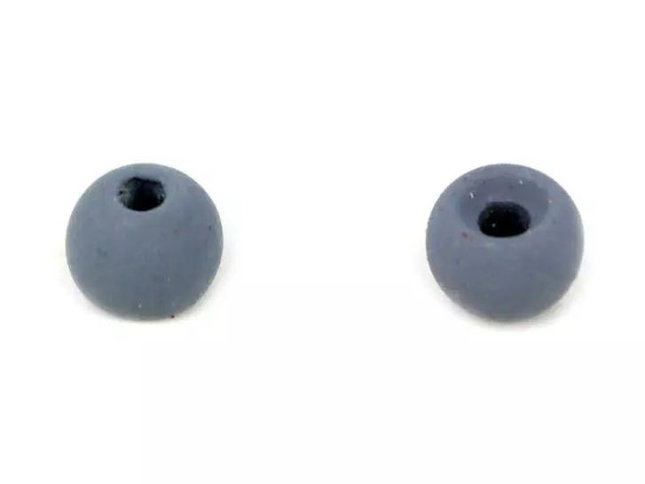 Palline in tungsteno - MATT GREY - 10 pz. - 4,6 mm