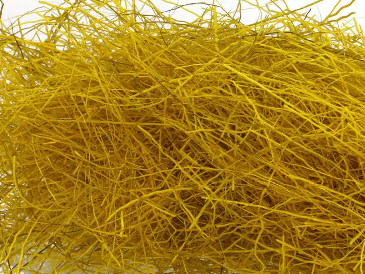 DEER HAIR DUBBING hotfly - 1 g - yellow