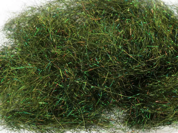 SYNTH. PEACOCK DUBBING hotfly - 1 g - dark olive