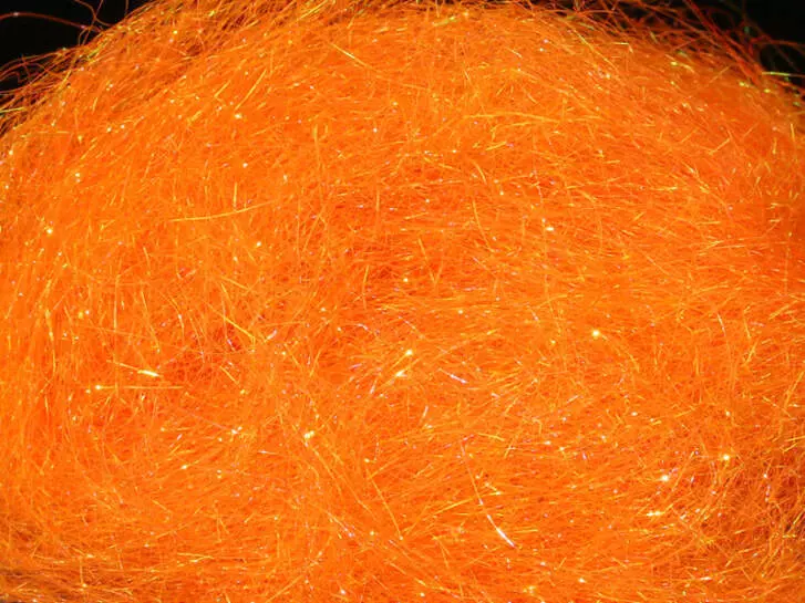STREAMER EVO DUBBING hotfly - 1 g - fluo orange