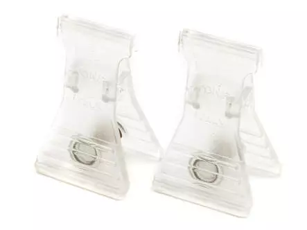 Pinze materiali HAIR CLIPS stonfo - 2 pz. - 18 mm - art. 634-0
