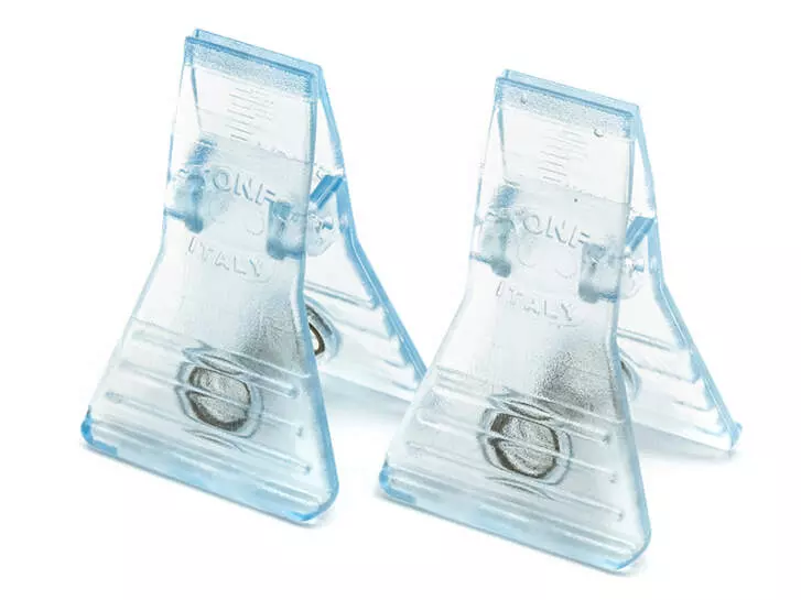 Pinze materiali HAIR CLIPS stonfo - 2 pz. - 28 mm - art. 634-1
