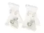 Pinze materiali HAIR CLIPS stonfo - 2 pz. - 28 mm - art. 634-1