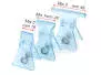 Pinze materiali HAIR CLIPS stonfo - 2 pz. - 28 mm - art. 634-1