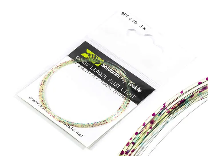 Terminale conico senza nodi sft CAMOU FLUO LIGHT - 365 cm