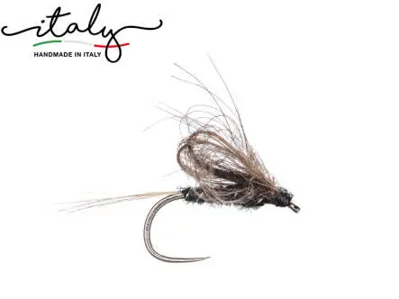 Ales Loopwing CDC Emerger BL Black