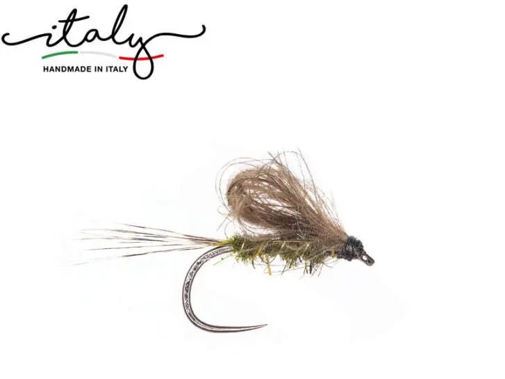 Ales Loopwing CDC Emerger BL Dark Olive 14