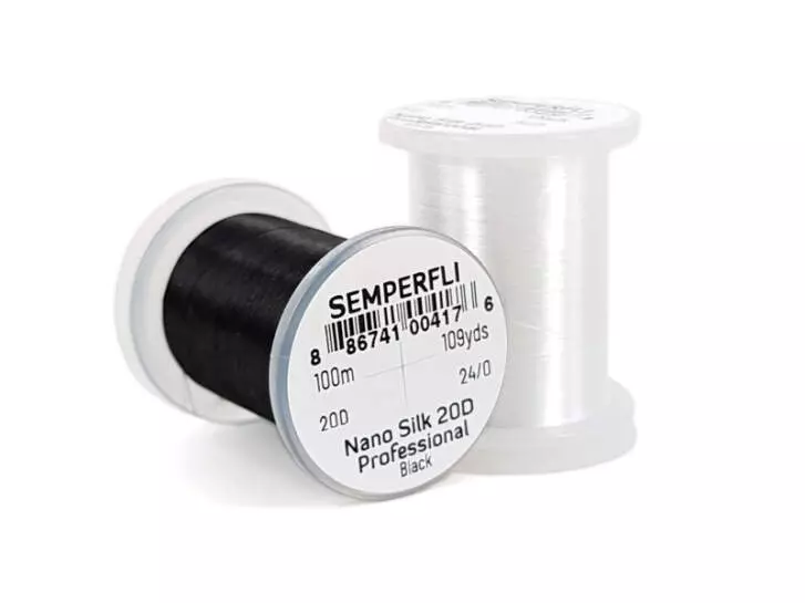 NANO SILK PRO semperfli - 20 den - 24/0 - 100 m