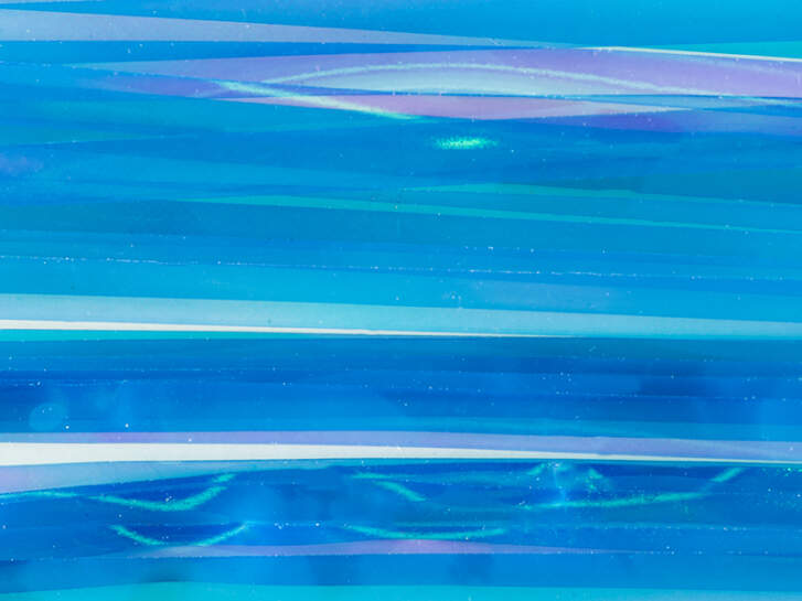 MAGIC TINSEL CP textreme - 0,8 mm + 1,6 mm - 150 cm + 150 cm - ice blue
