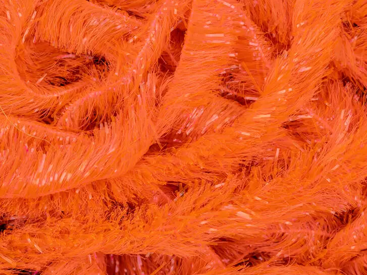 BLOB CHENILLE hotfly - 15 mm - 200 cm - fl. orange