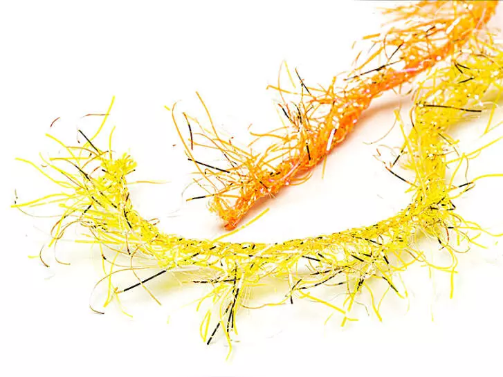 HACKLE CHENILLE hotfly - 12 mm