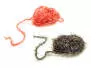 HACKLE CHENILLE hotfly - 12 mm
