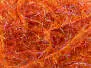 HACKLE CHENILLE hotfly - 12 mm - 200 cm - fl. orange