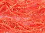 GOLD STRAGGLE CHENILLE hotfly - 6 mm - 200 cm - fl. red