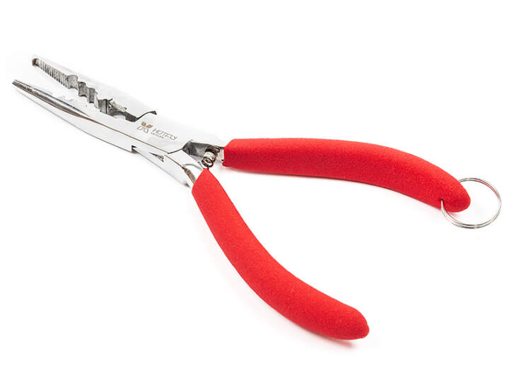 Pinze Da Pesca South Bend Naso Piegato 8" Cromate - Modello SBLN8BNP