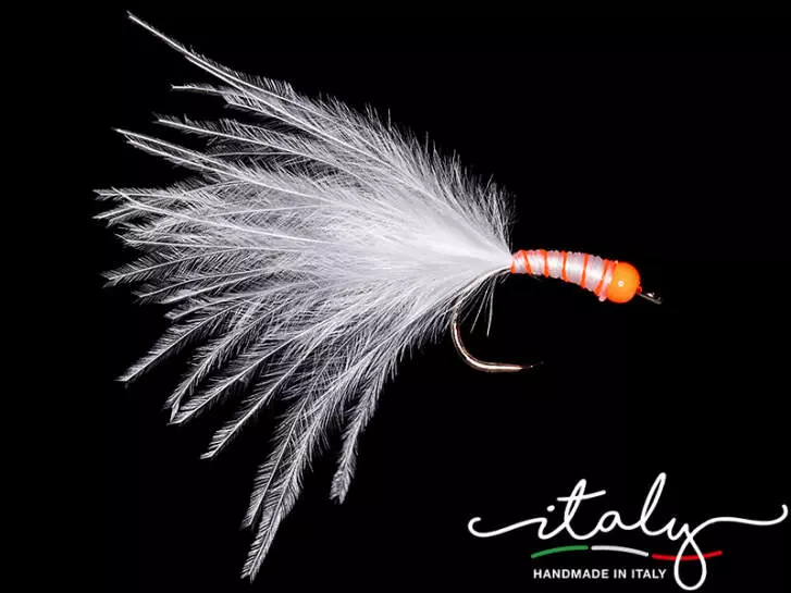 White Orange Fluo Spermino BL 8