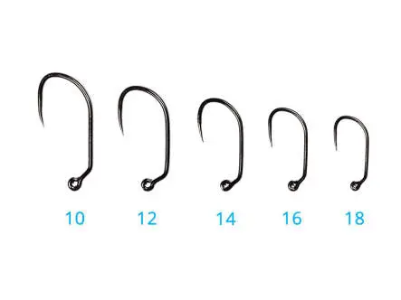 Ami hotfly JIG barbless - 25 pz. - 8