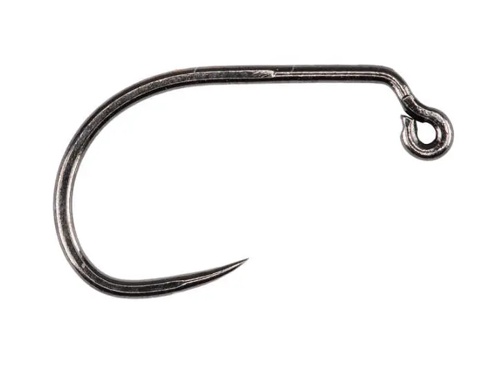 Haken hotfly JIG WIDE GAPE V2 barbless - 25 Stk. - 12