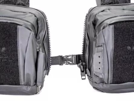 Marsupio pettorale FRONTPACK BLACK EDITION hotfly