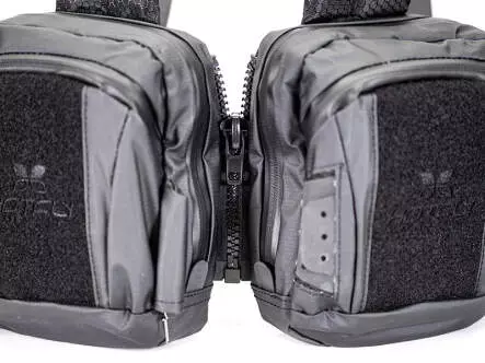 Marsupio pettorale FRONTPACK BLACK EDITION hotfly