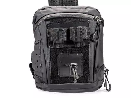 Marsupio pettorale FRONTPACK BLACK EDITION hotfly