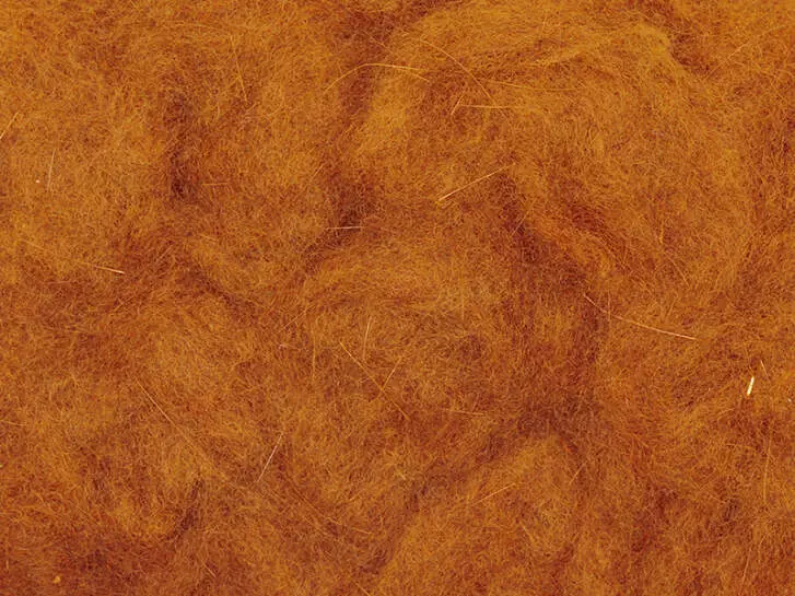 BEAVER DUBBING made in italy hotfly - 1 g - rusty