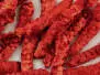 LARVE CAMOLE DEL MIELE hotfly - 25 pc. - red pearl