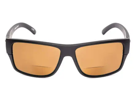 Polarisierende Sonnenbrille FOKUS aqua - brown bifocal + 2.00 d