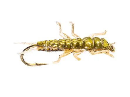 Stonefly Jig Yellow 12