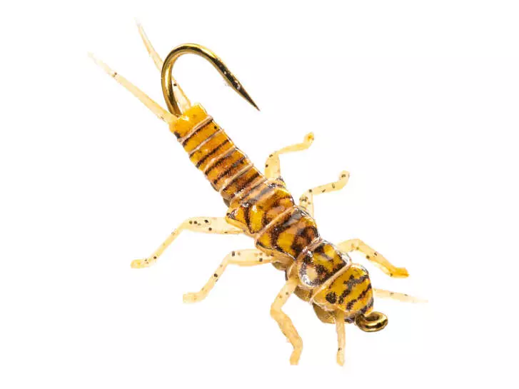 Stonefly Jig Golden