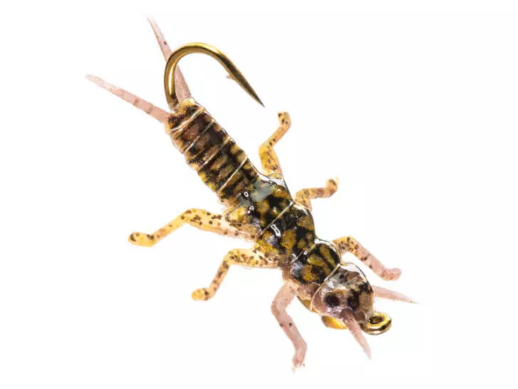 Stonefly Jig Brown
