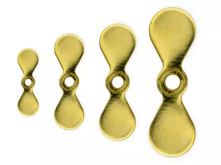 Eliche spinfly TURBOPROP hotfly - GOLD - 20 pz.