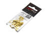 Eliche spinfly TURBOPROP hotfly - GOLD - 20 pz. - 22 x 7 mm