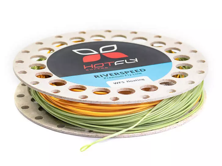 Coda di topo galleggiante RIVERSPEED hotfly - WF - #6