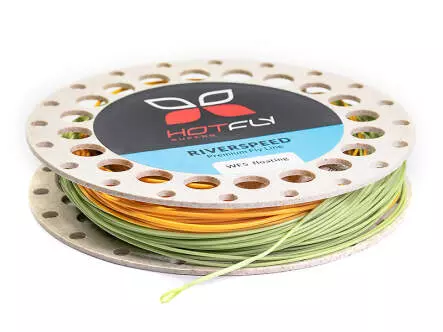 Coda di topo galleggiante RIVERSPEED hotfly - WF - #6