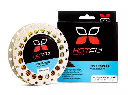 Coda di topo galleggiante RIVERSPEED hotfly - WF - #6