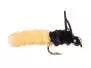 Rubber Leg Mop Fly Cream 10